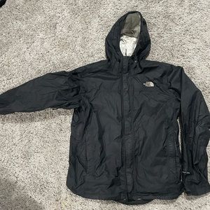 North face Rain coat